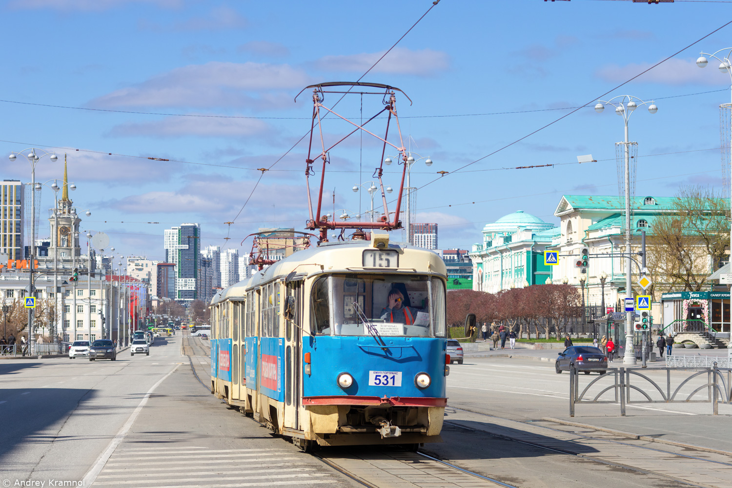 Yekaterinburg, Tatra T3SU Nr. 531
