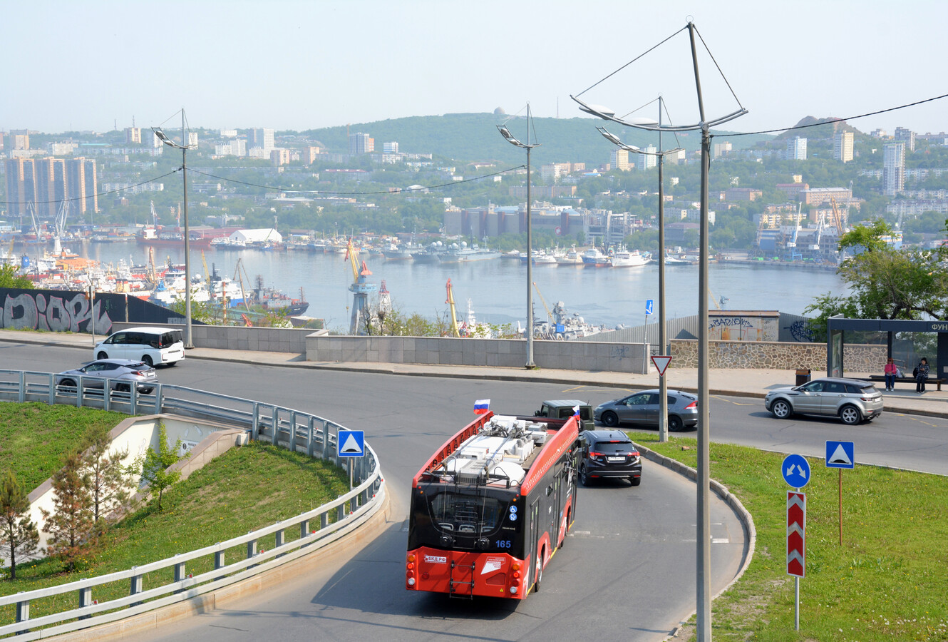 Владивосток, ВМЗ-5298.01 «Авангард» № 165