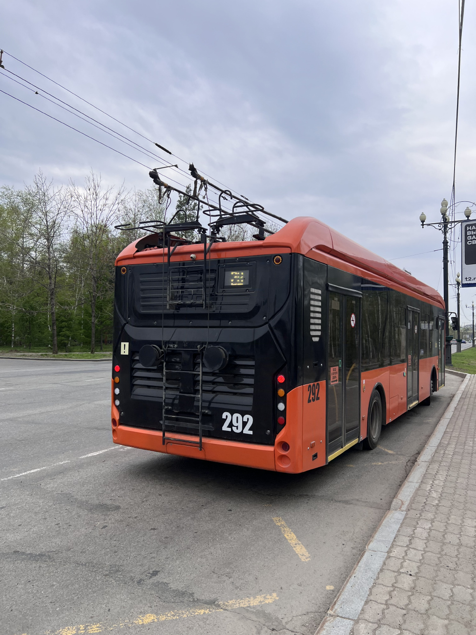 Хабаровск, Volgabus-5270T «Пересвет» № 292