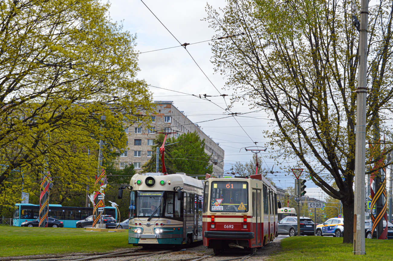 Санкт-Петербург, ЛВС-86М2 № 0692