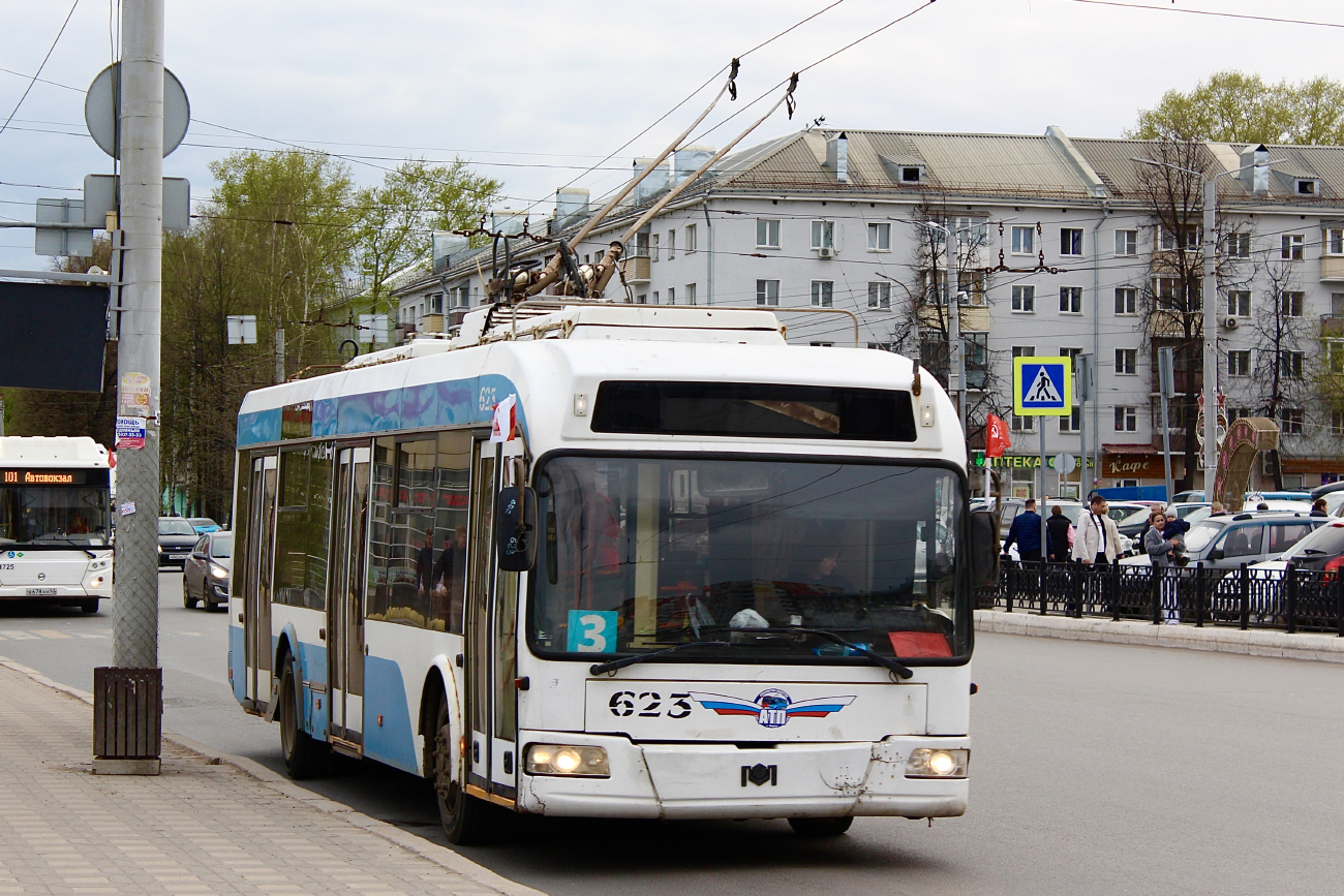 Киров, БКМ 321 № 623
