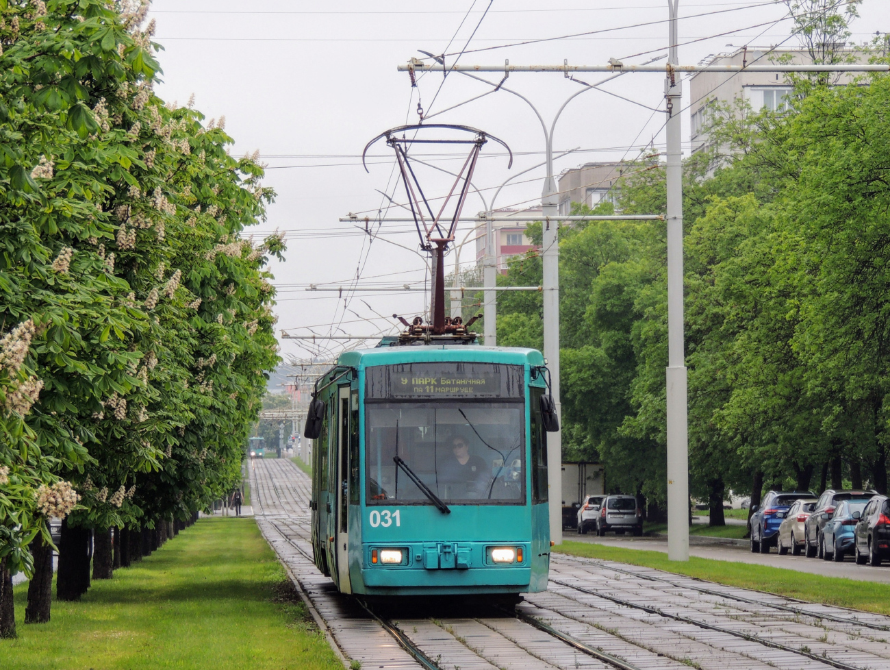 Минск, БКМ 743 № 031