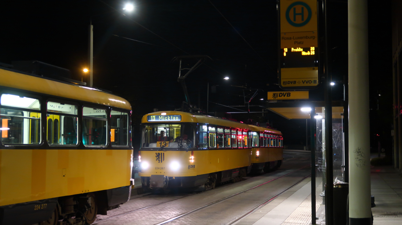Dresden, Tatra T4D-MT № 224 267