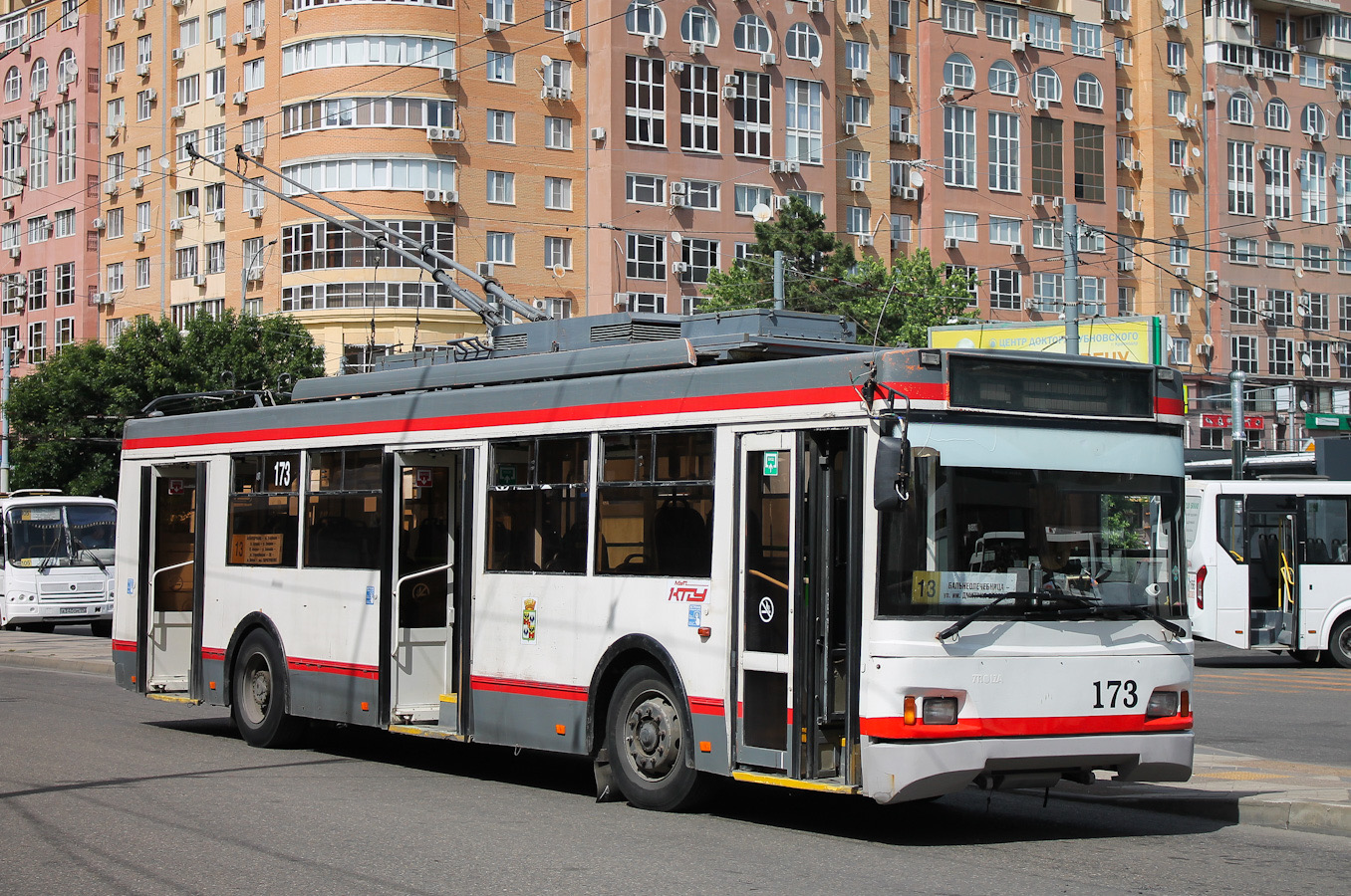 Краснодар, Тролза-5275.07 «Оптима» № 173