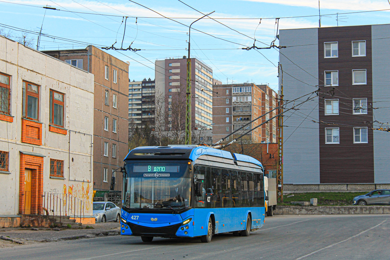 Петрозаводск, БКМ 321 № 427