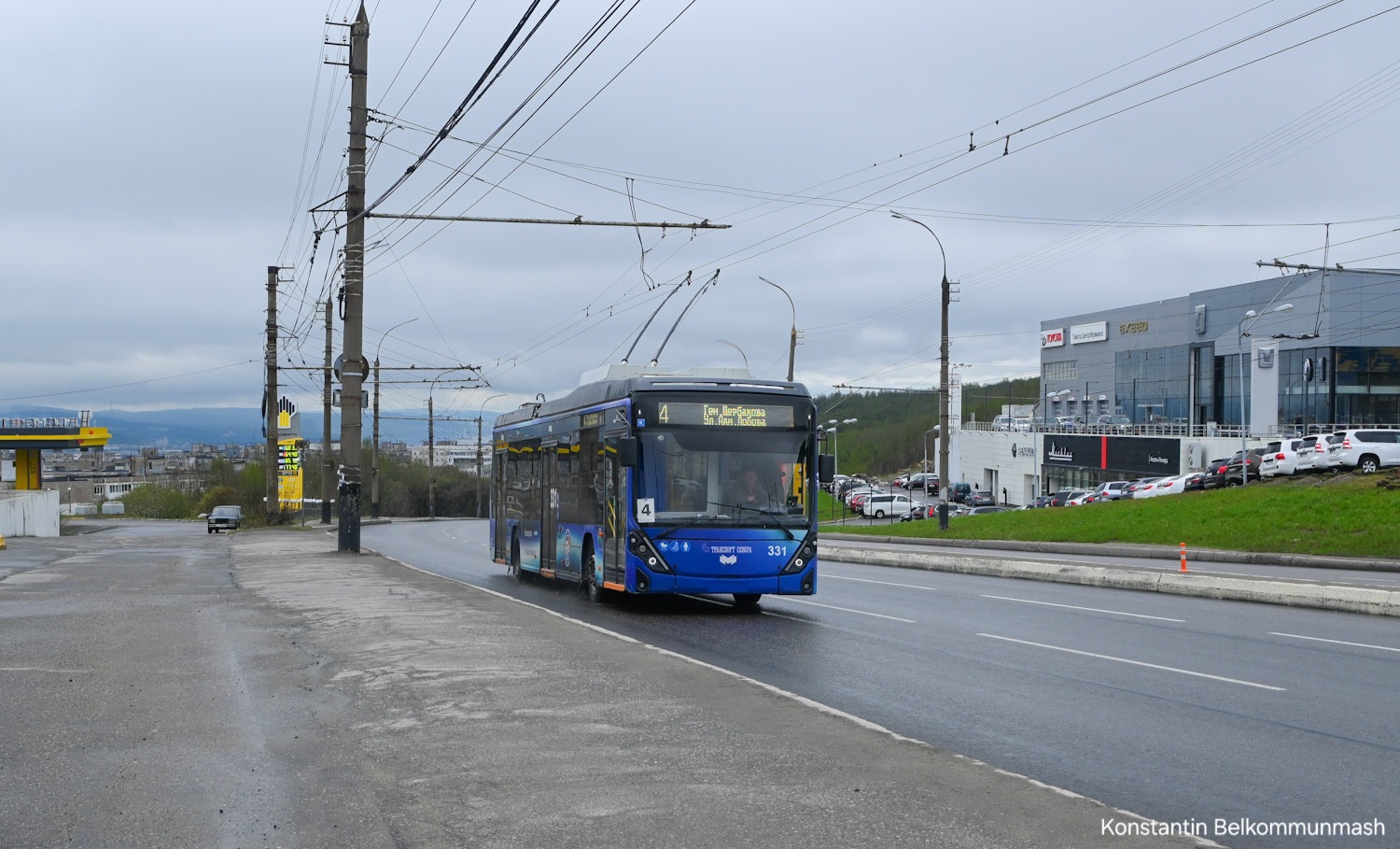 Murmansk, BKM 321 «Olgerd» № 331
