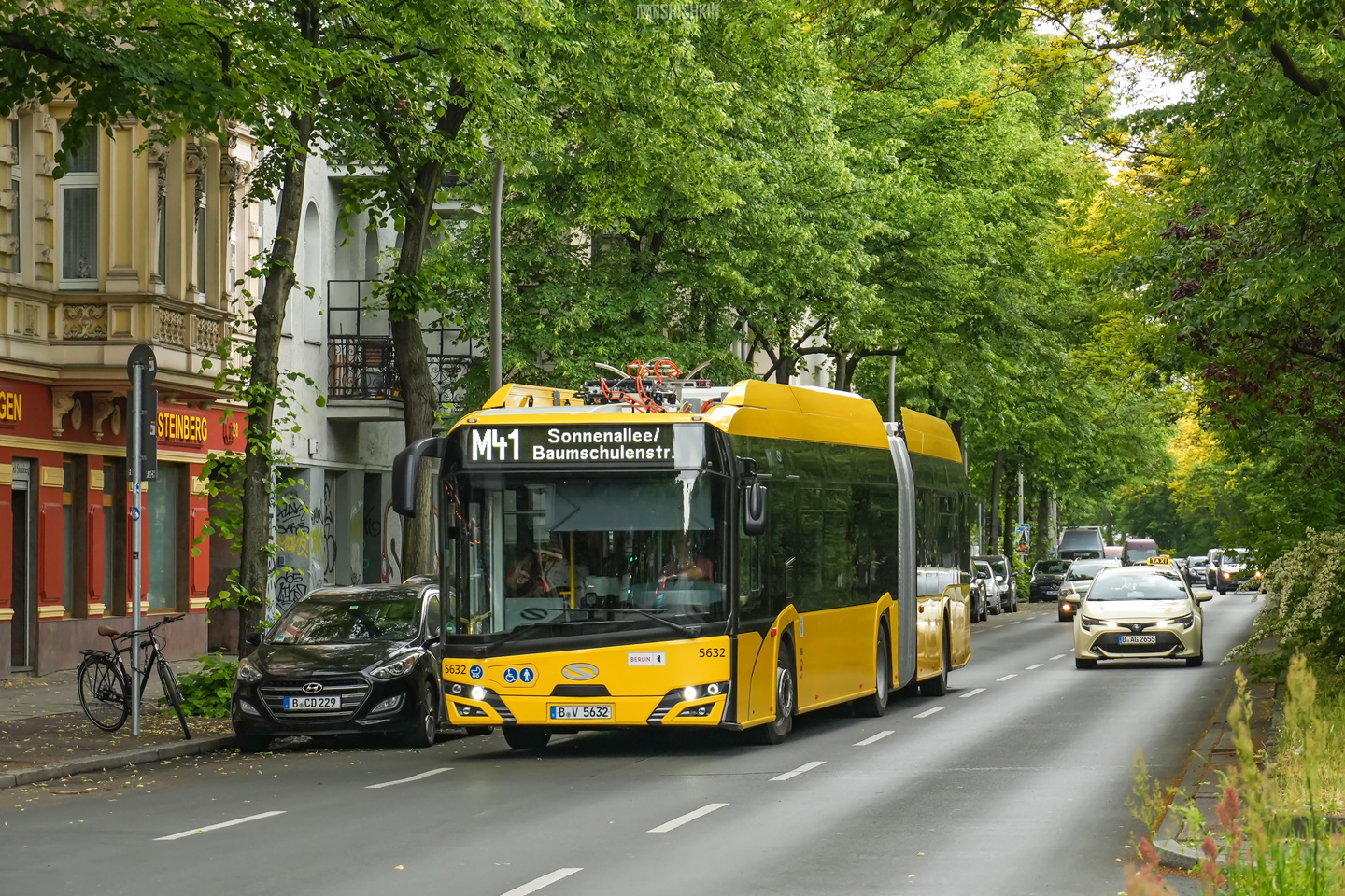 Берлин, Solaris Urbino IV 18 Electric № 5632