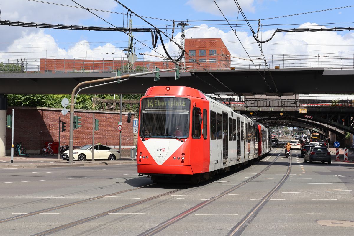 Cologne, Duewag B100S č. 2417