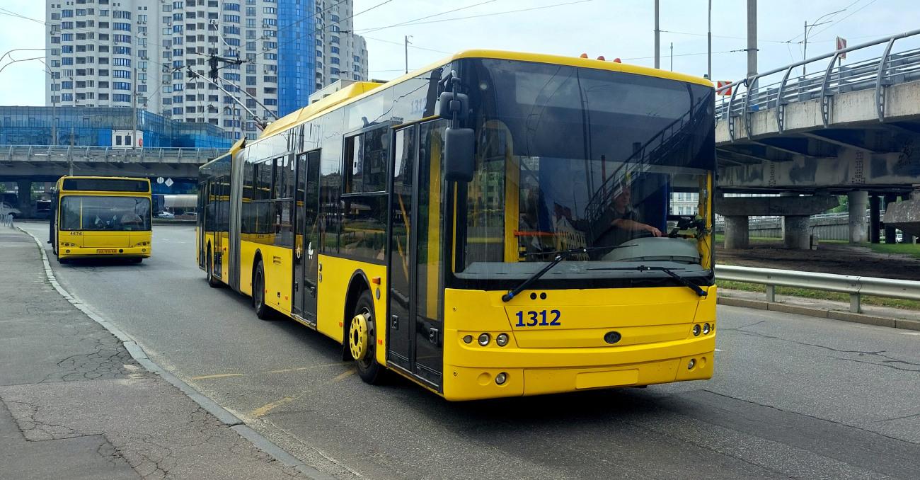 Киев, Богдан Т90110 № 1312