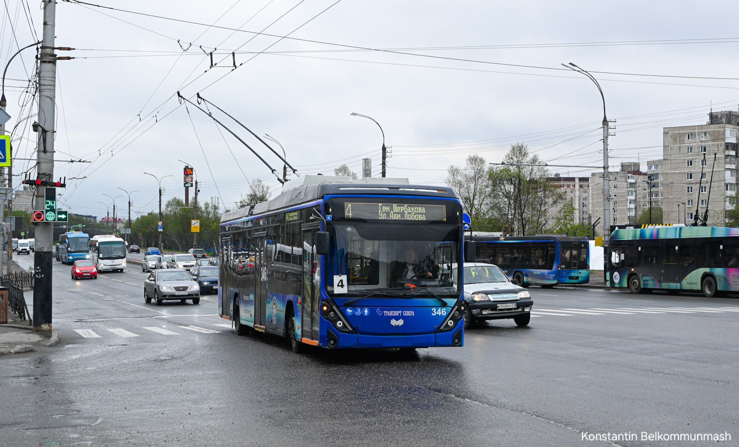Murmansk, BKM 321 «Olgerd» Nr. 346