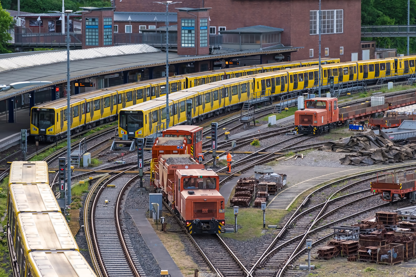 Берлин, RL65T № 4061