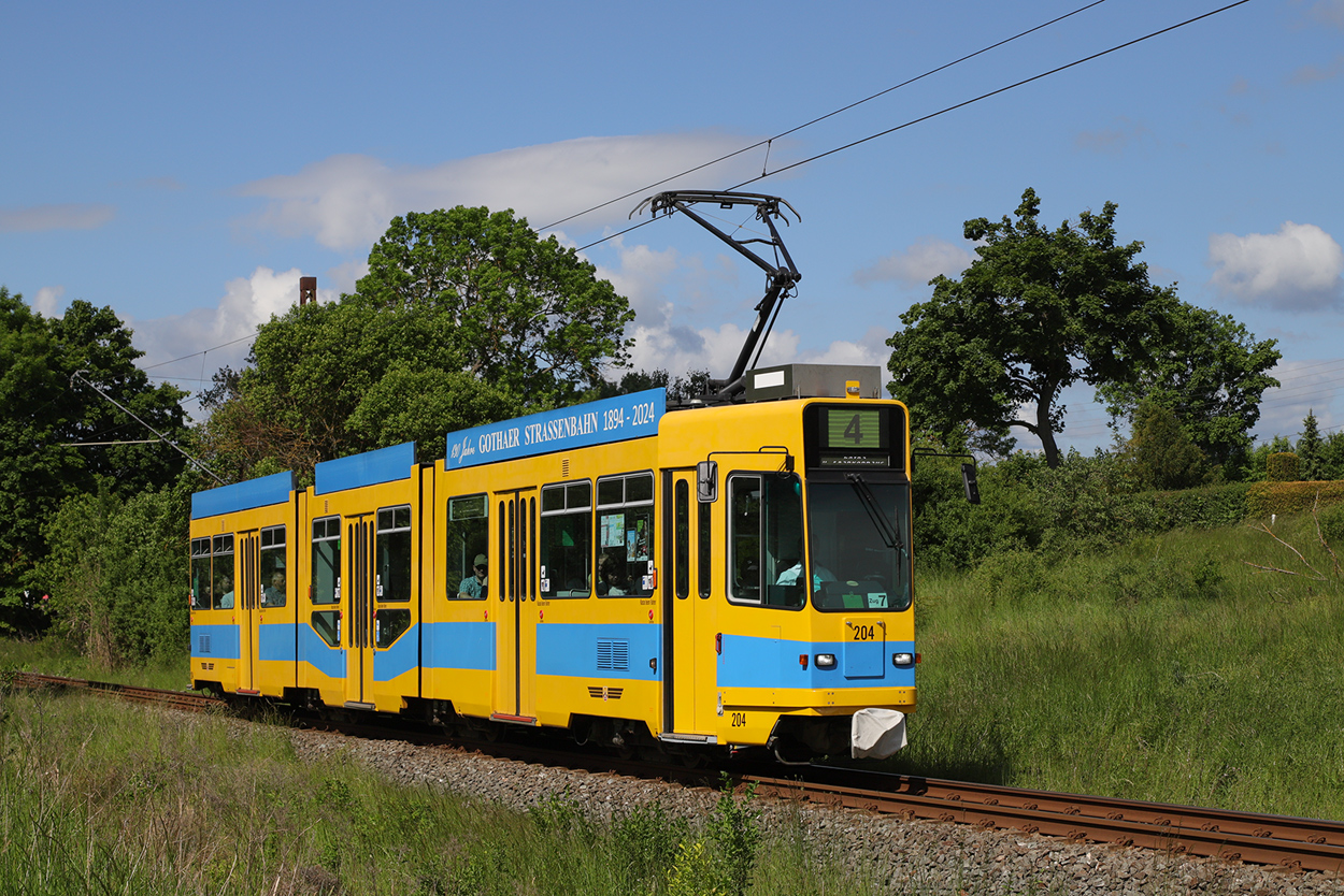 Гота, Schindler/Siemens Be 4/8 № 204