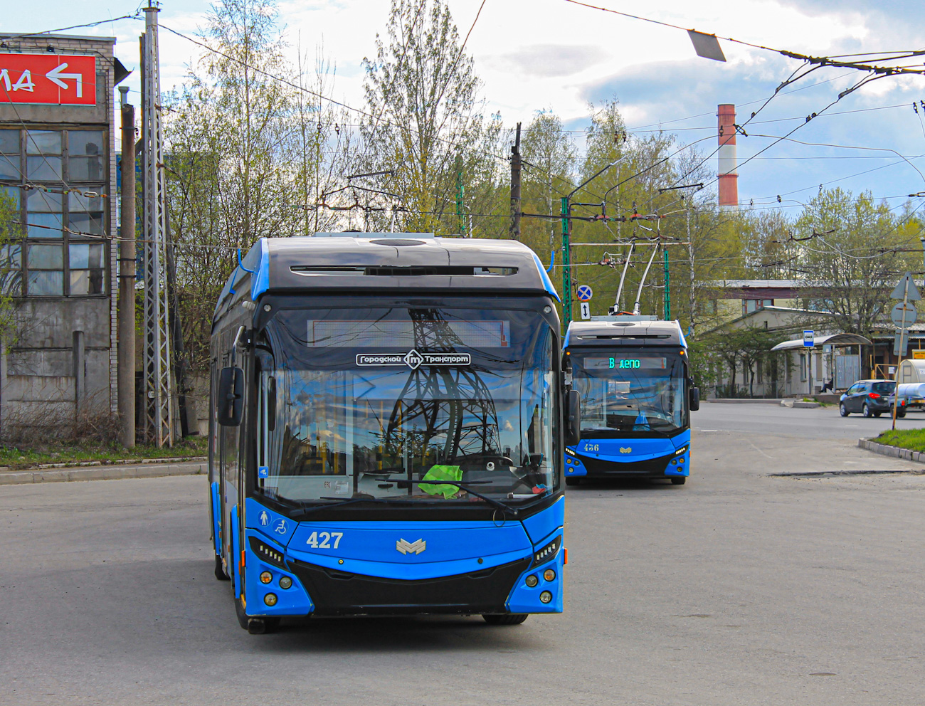 Петрозаводск, БКМ 321 № 427