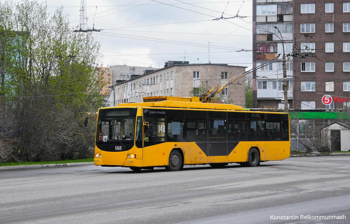 Мурманск, ВМЗ-5298.01 «Авангард» № 148