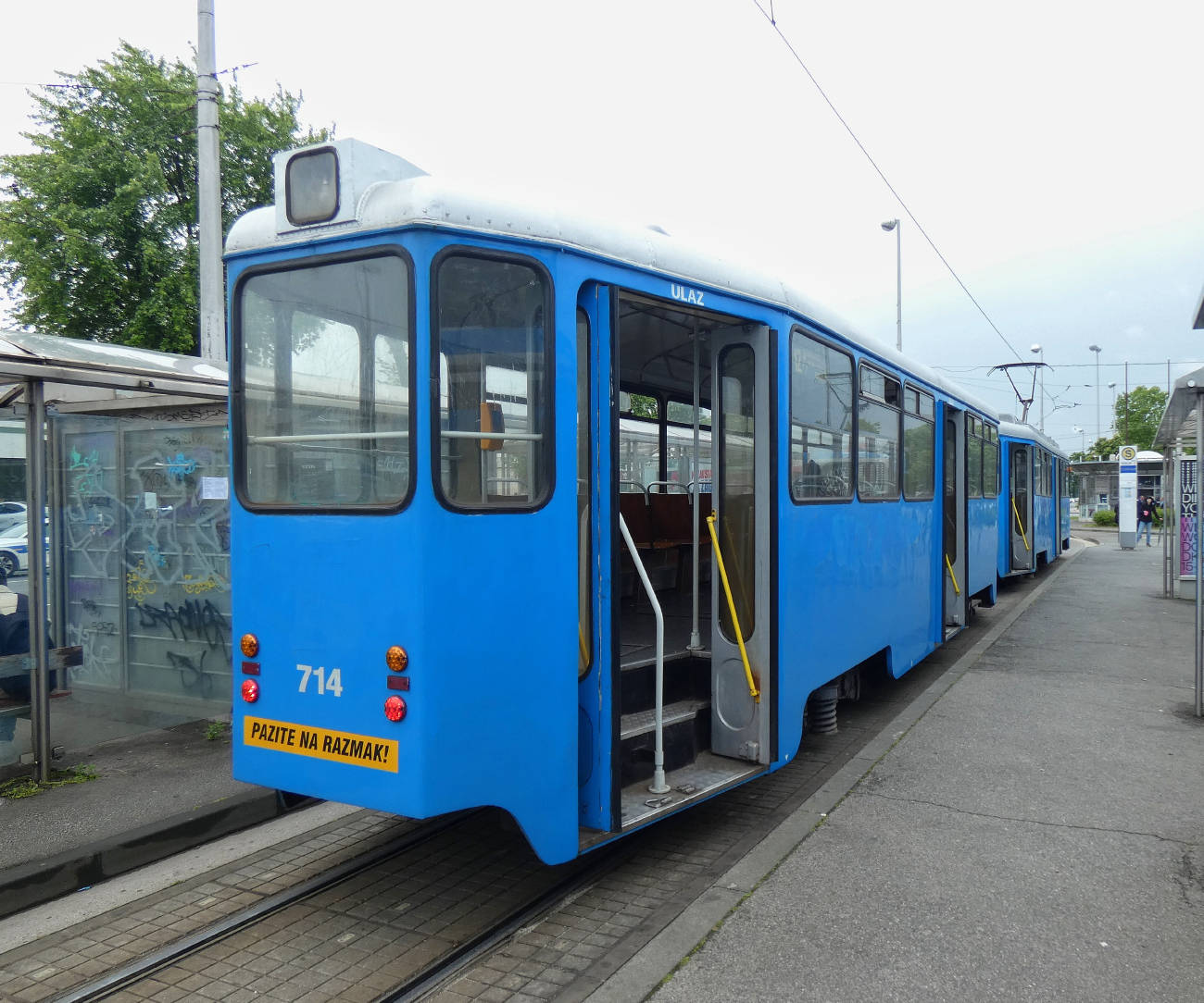 Загреб, Đuro Đaković TP-1Z № 714