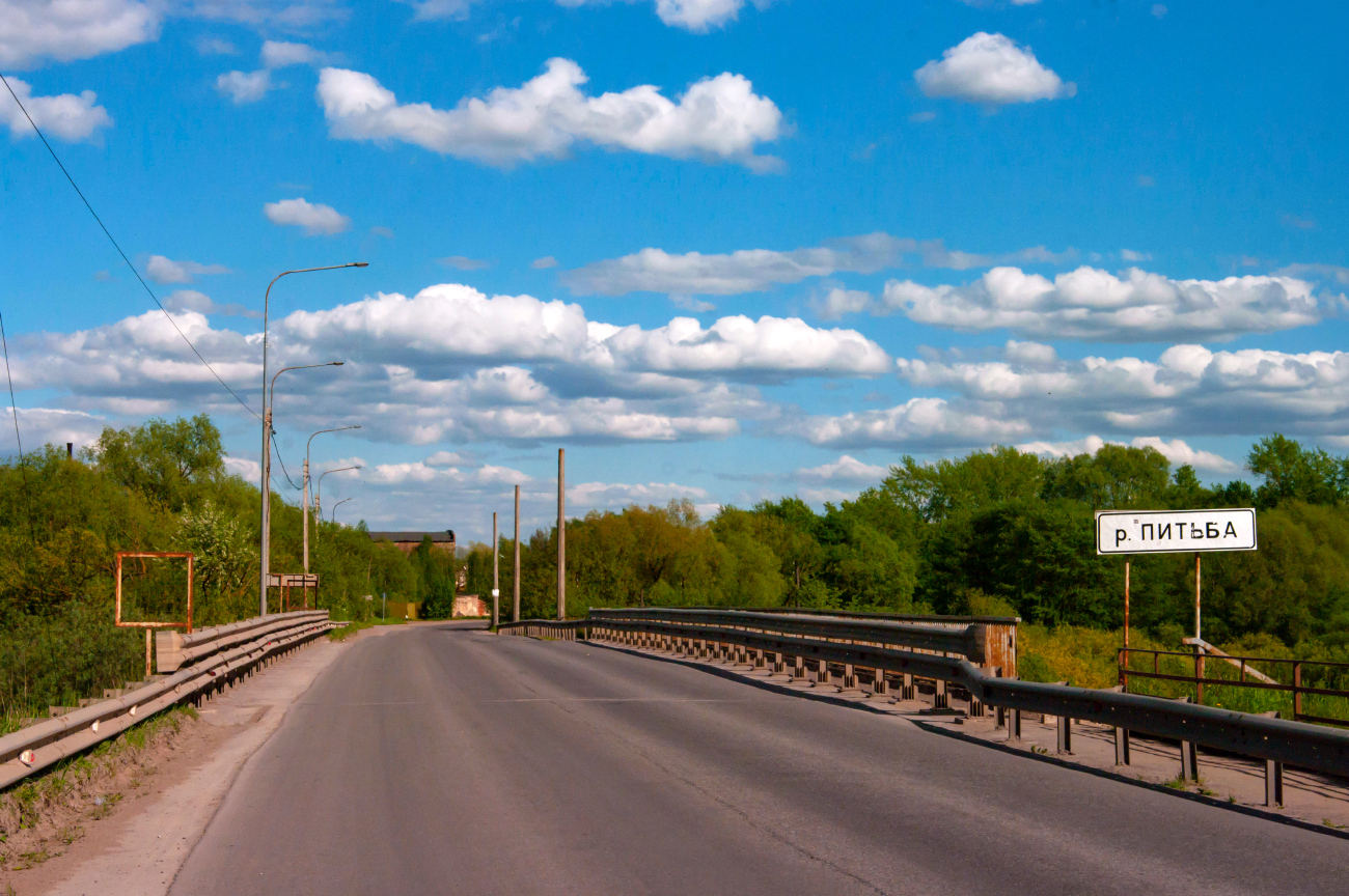 Novgorod — Unfinished trolleybus infrastructure