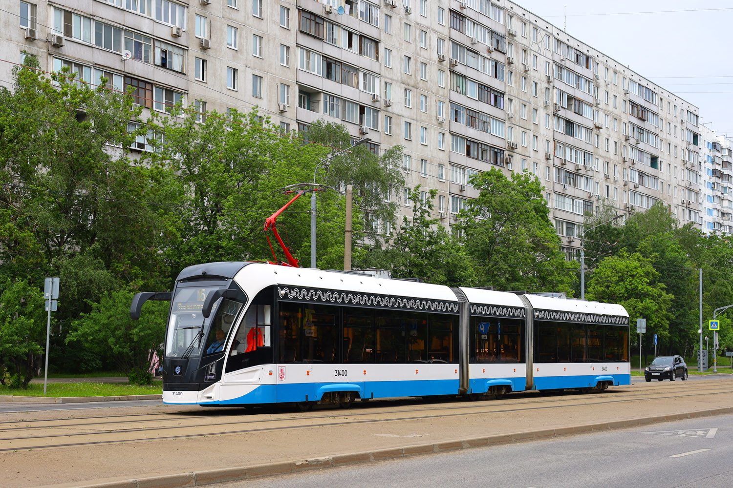 Moskau, 71-931M “Vityaz-M” Nr. 31400