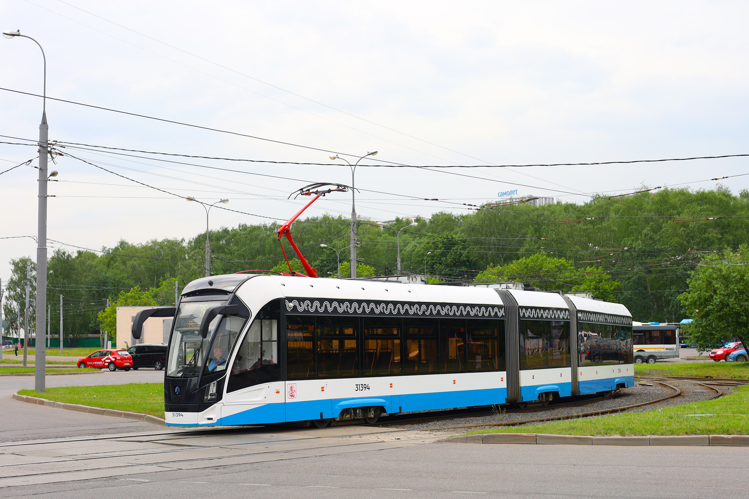 Масква, 71-931М «Витязь-М» № 31394