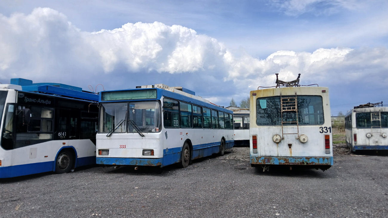 Wologda, VMZ-5298.00 (VMZ-375) Nr. 333; Wologda, VMZ-5298.00 (VMZ-375) Nr. 331