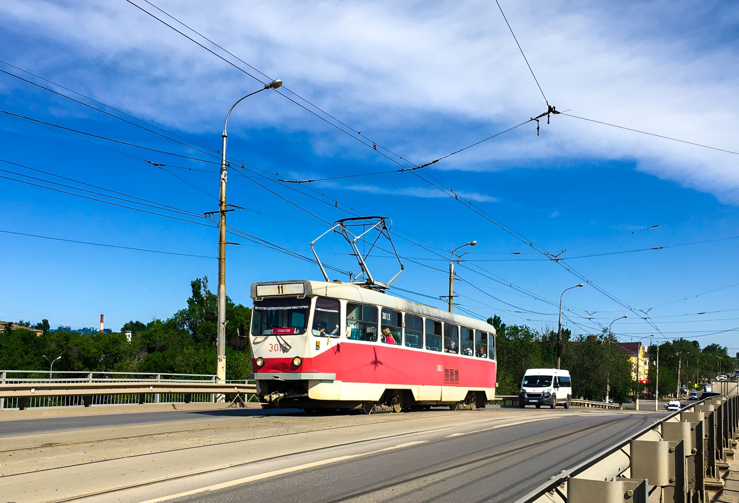 Volgograd, Tatra T3SU mod. VZSM # 3013