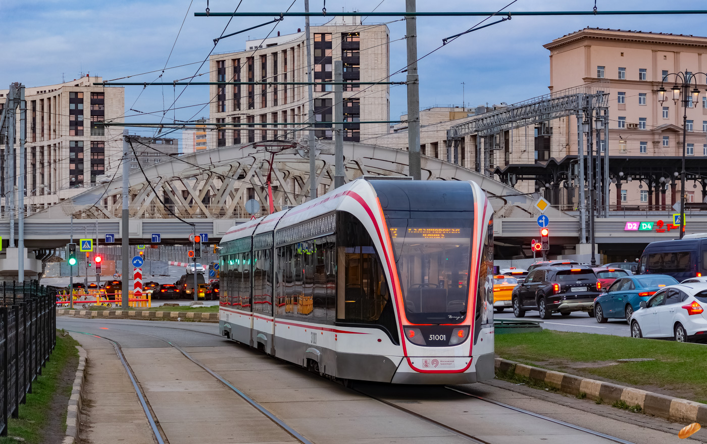 Москва, 71-931М «Витязь-М» № 31001