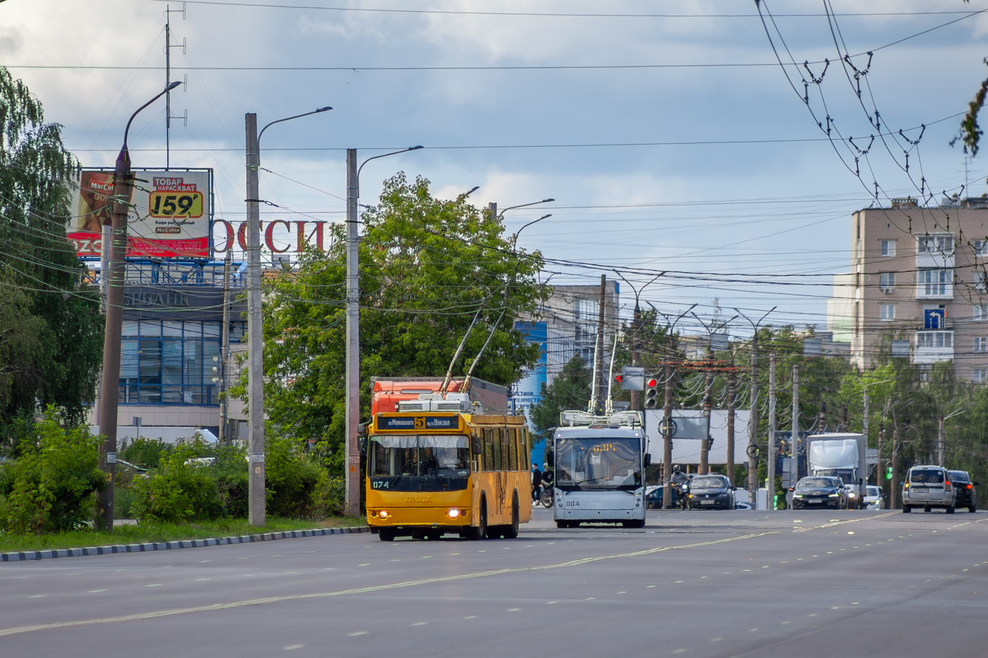 Дзержинск, ЗиУ-682Г-016.02 № 074