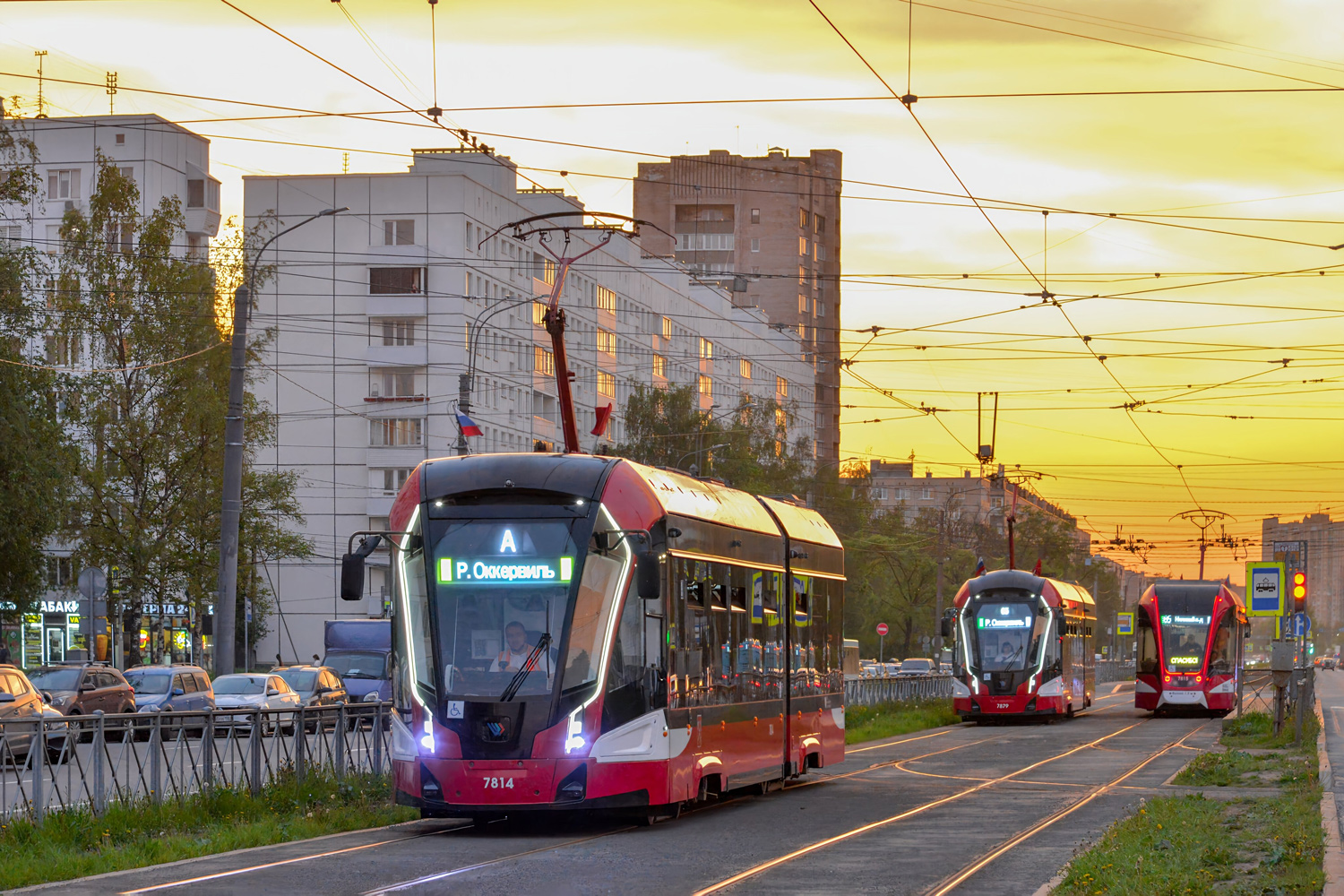 Санкт-Петербург, 71-923М «Богатырь-М» № 7814