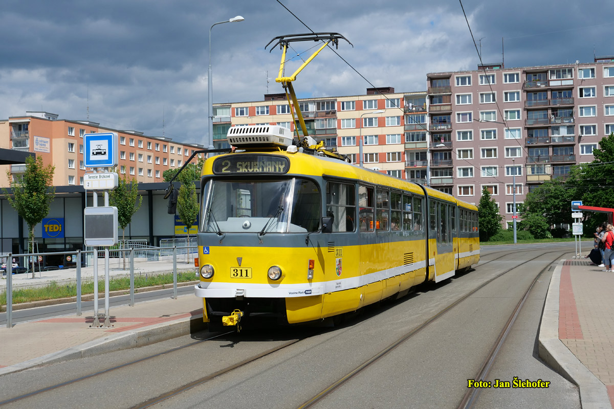 Пльзень, Tatra K3R-NT № 311