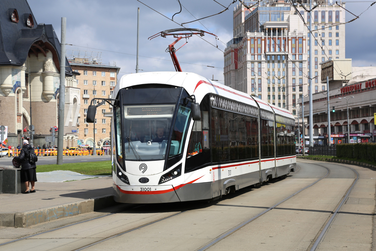 Москва, 71-931М «Витязь-М» № 31001