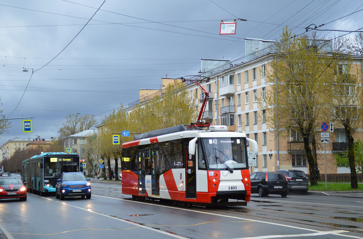 Санкт-Петербург, 71-153 (ЛМ-2008) № 1401