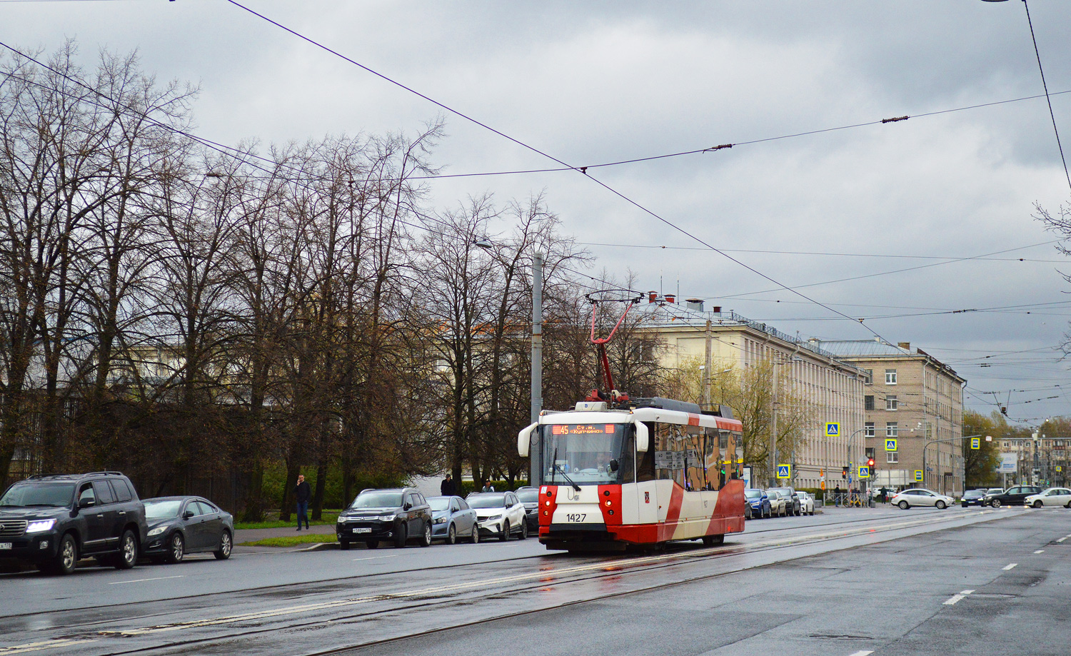 Санкт-Петербург, 71-153 (ЛМ-2008) № 1427