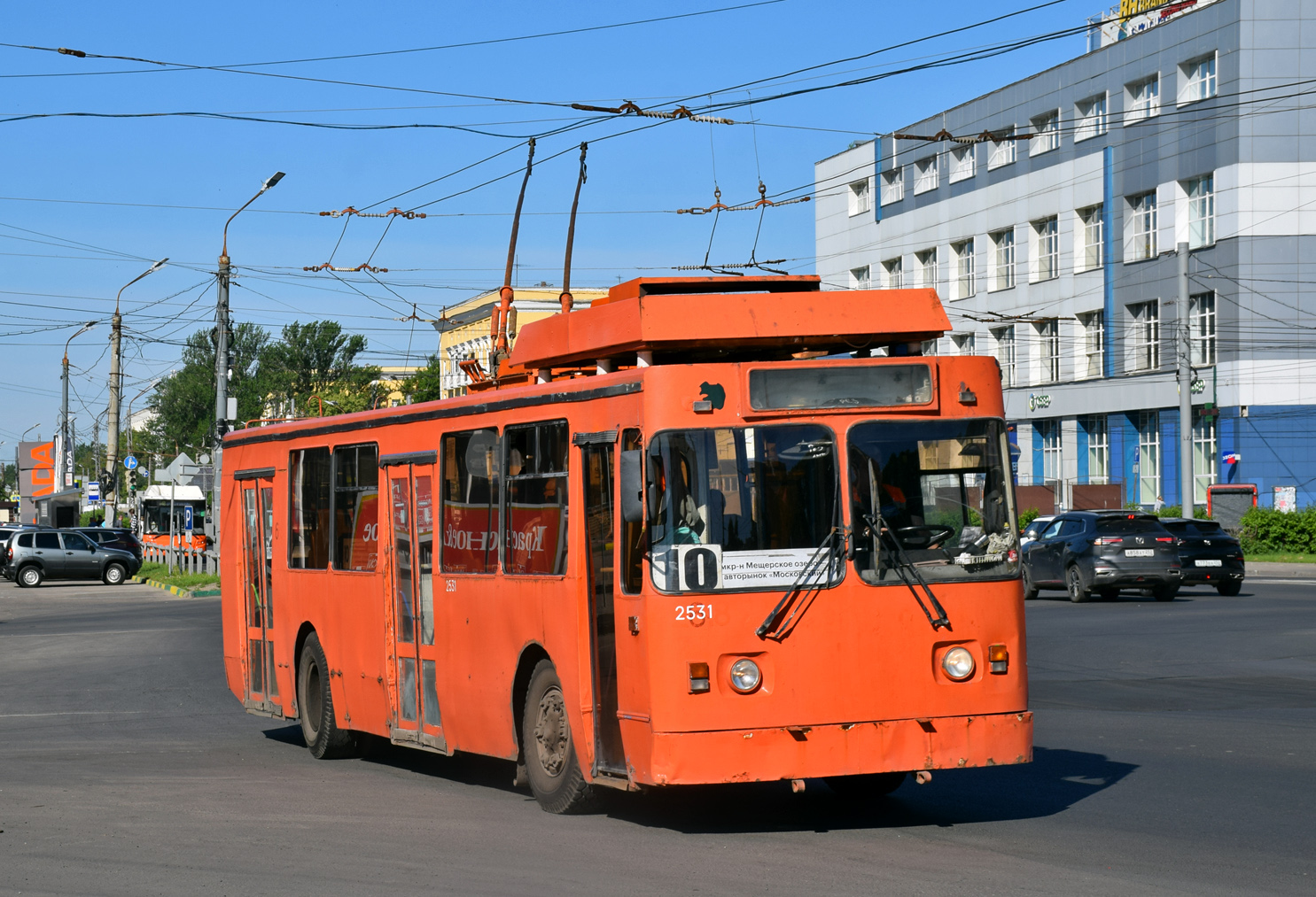 Nijni Novgorod, ZiU-682 GOH Ivanovo N°. 2531