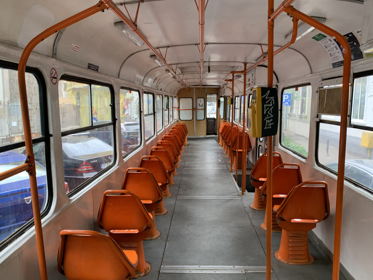 Букурещ - Илфов, Tatra T4R № 3303