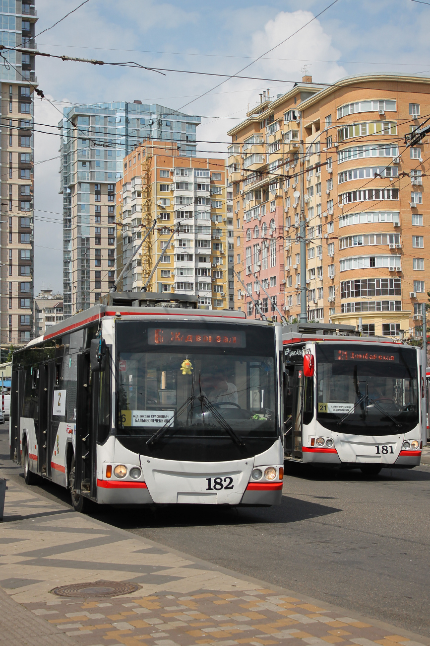 Krasnodar, VMZ-5298.01 “Avangard” č. 182