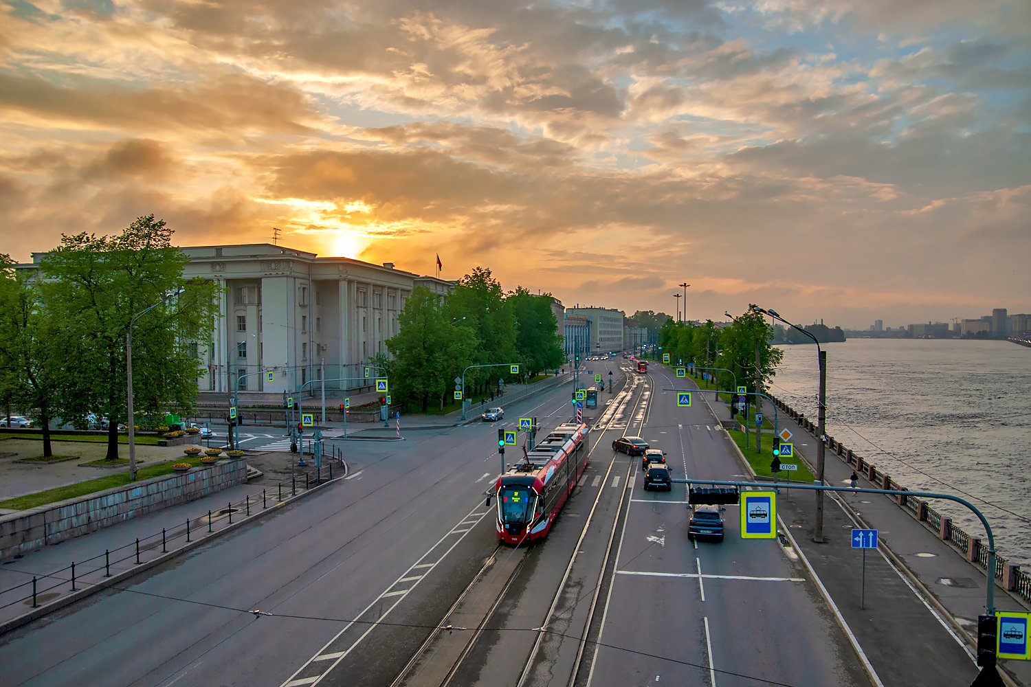 Санкт-Петербург, 71-931М «Витязь-М» № 7902; Санкт-Петербург — Трамвайные линии и инфраструктура