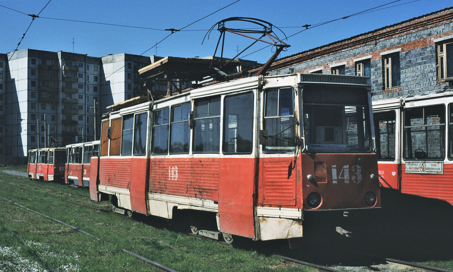 Кемерово, 71-605 (КТМ-5М3) № 143
