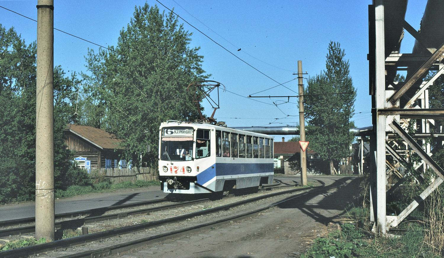 Кемерово, 71-608КМ № 174