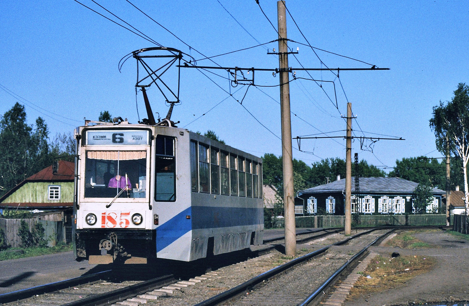 Кемерово, 71-608К № 185 Кемерово, 71-608К № 185