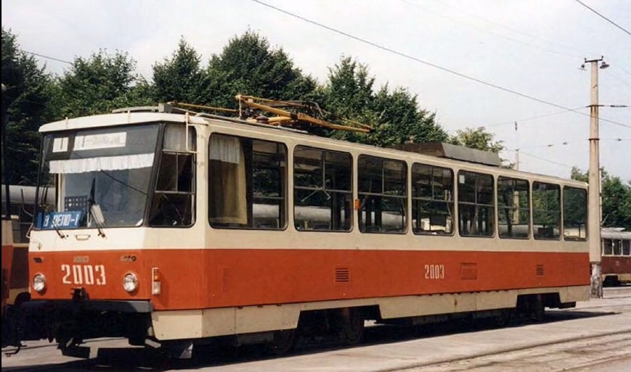 Каменское, Татра-Юг Т6Б5 № 2003