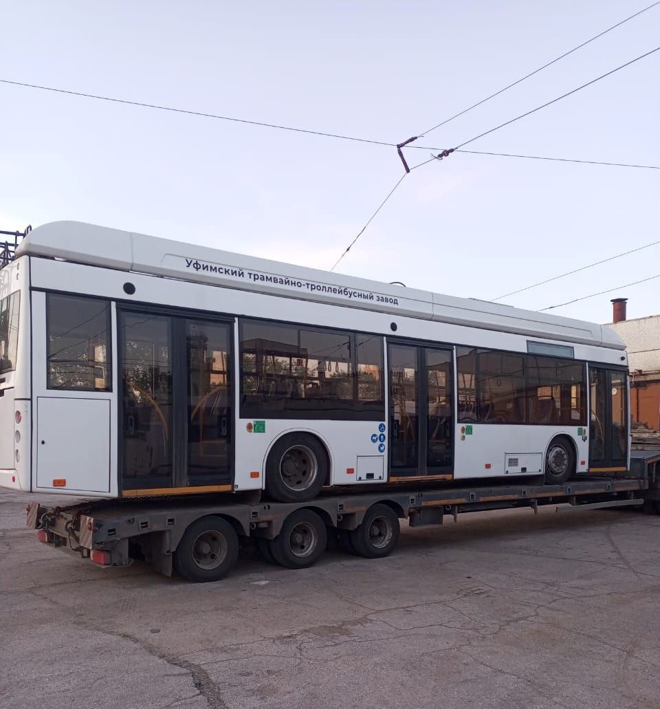 Tolyatti, UTTZ-6241.01 “Gorozhanin” Nr. 131; Tolyatti — New trolleybus 2025 Tolyatti, UTTZ-6241.01 “Gorozhanin” Nr. 131; Tolyatti — New trolleybus 2025