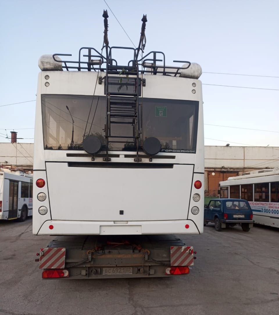 Тольятти, УТТЗ-6241.01 «Горожанин» № 131; Тольятти — Новые троллейбусы 2025