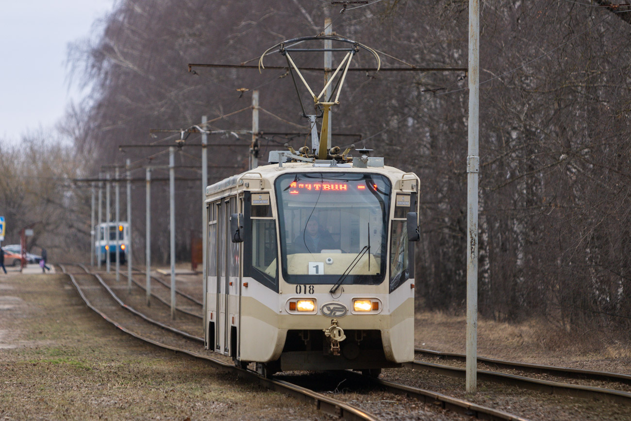 Коломна, 71-619КТ № 018