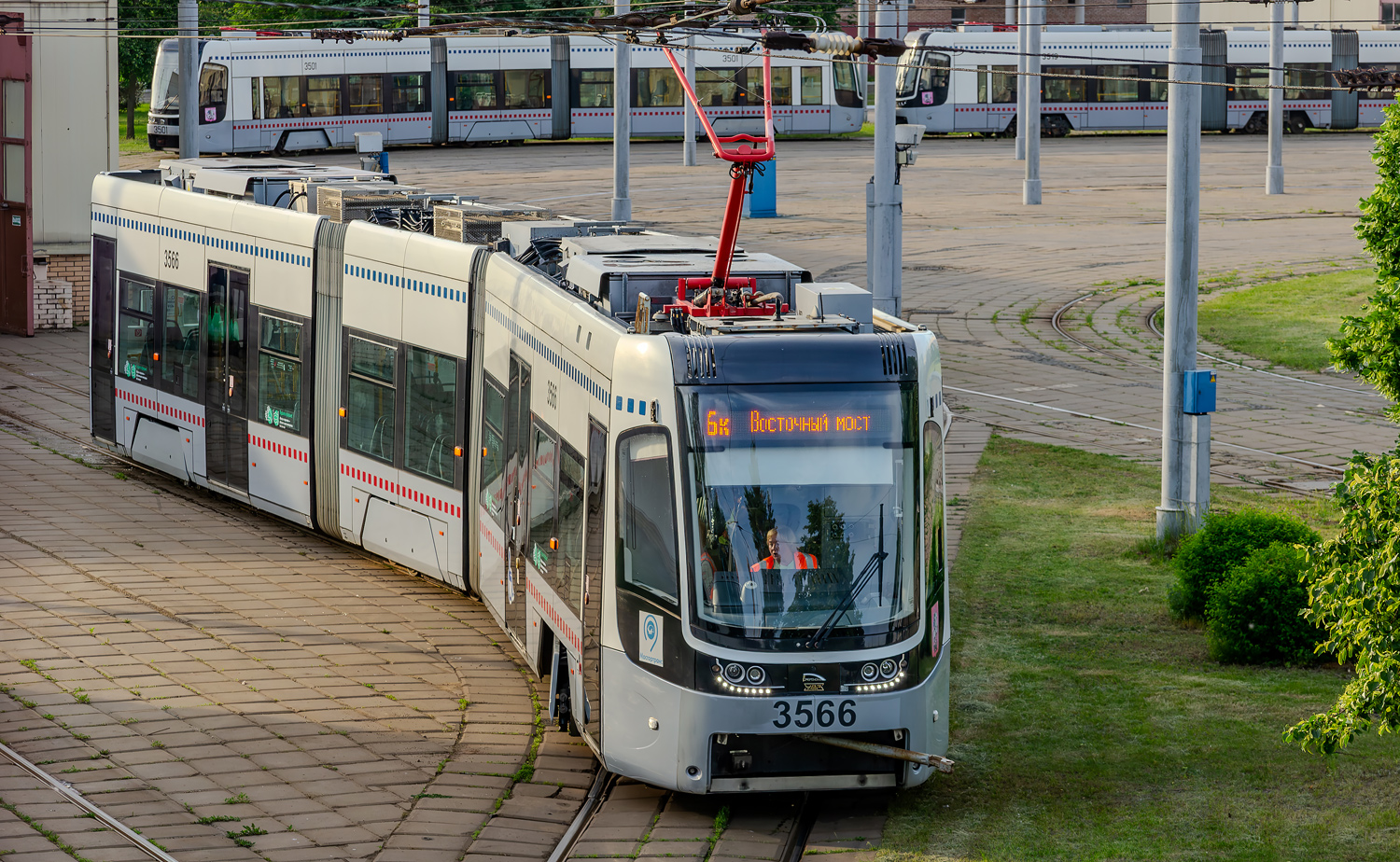 Москва, 71-414 (Pesa Fokstrot) № 3566 Москва, 71-414 (Pesa Fokstrot) № 3566