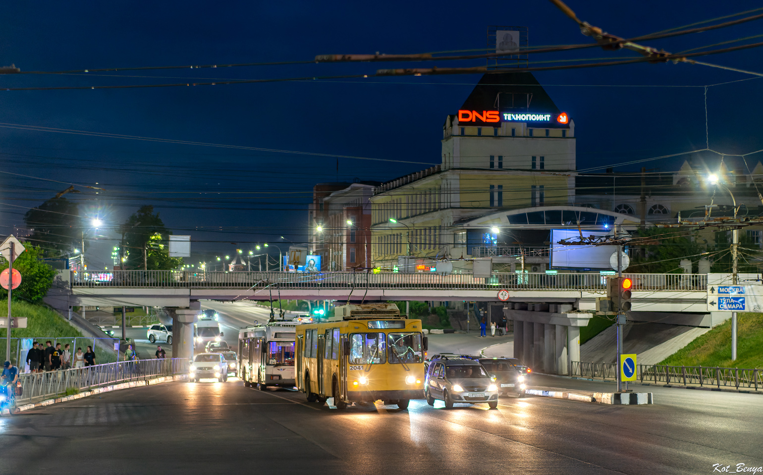 Рязань, ЗиУ-682ГМ1 (с широкой передней дверью) № 2041