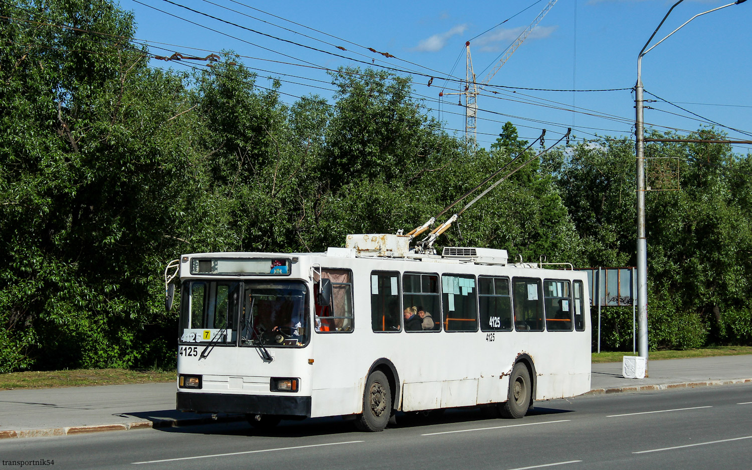 Барнаул, БКМ-20101 БТРМ № 4125