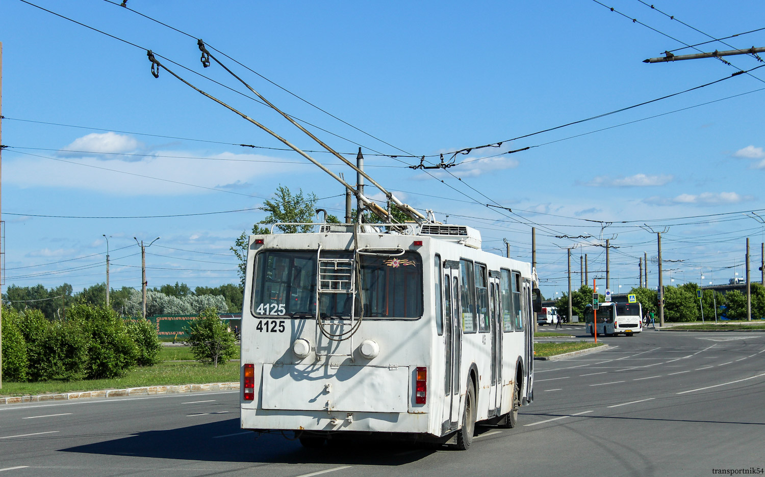 Барнаул, БКМ-20101 БТРМ № 4125
