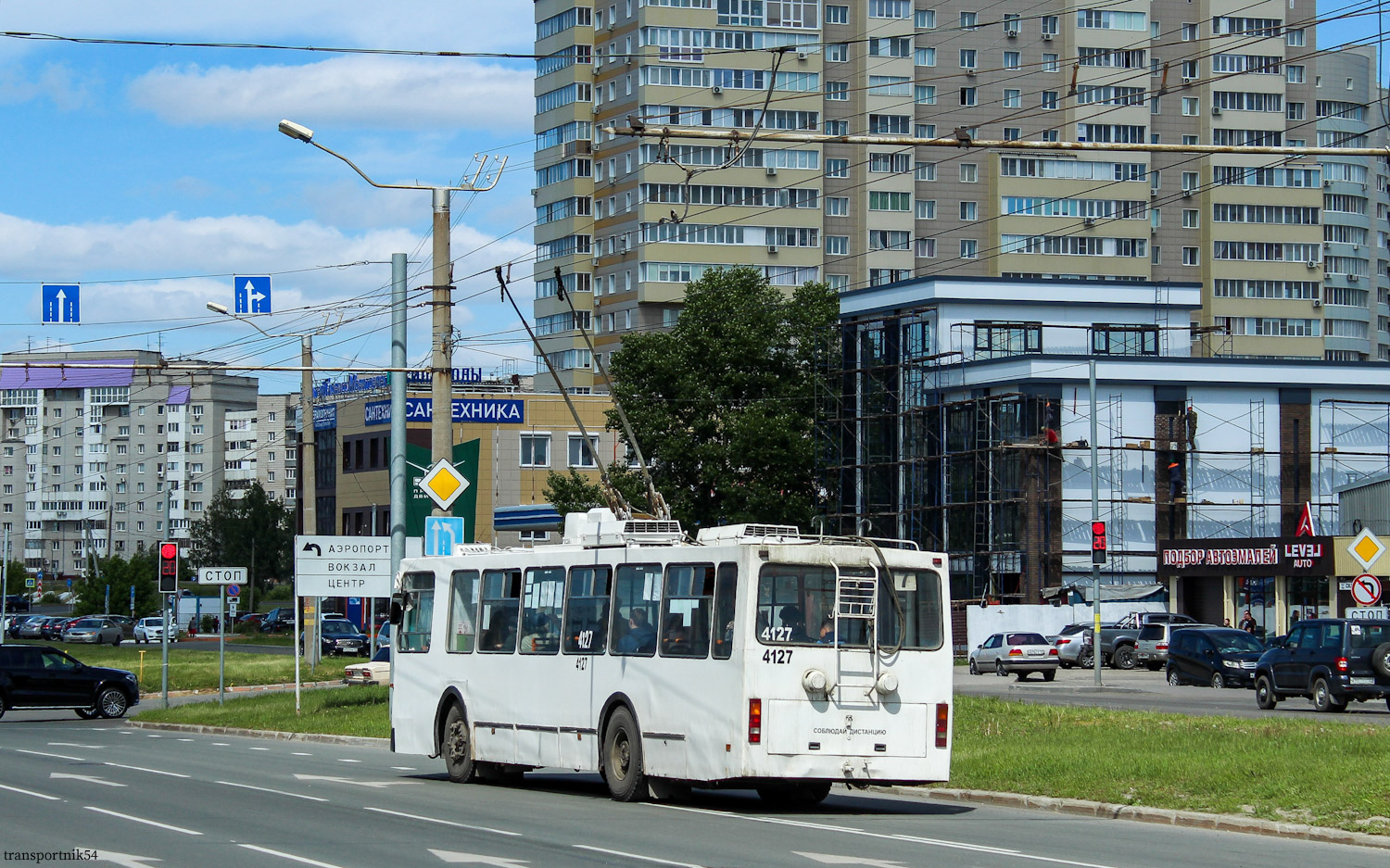 Барнаул, БКМ-20101 БТРМ № 4127