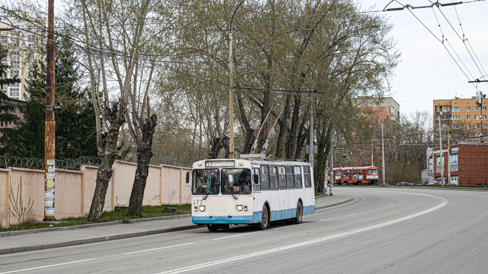 Екатеринбург, ЗиУ-682Г-012 [Г0А] № 377