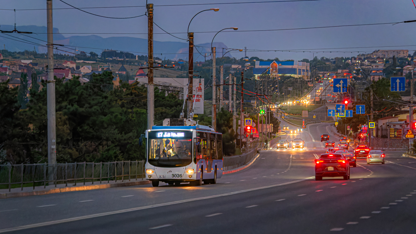 Sevastopol, VMZ-5298.01 “Avangard” # 3026