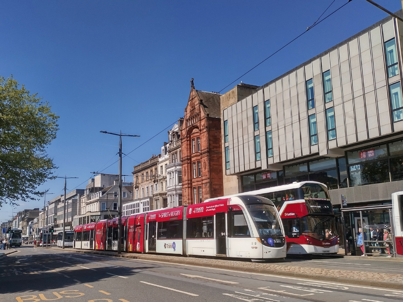 Едінбург, CAF Urbos 3 № 268